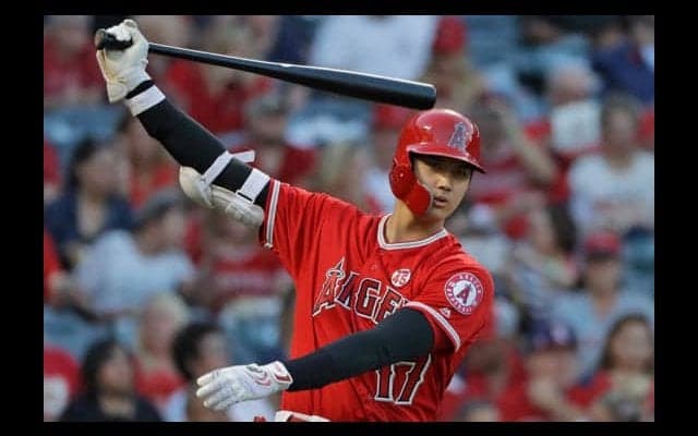 【MLB】大谷翔平、第1打席はニゴロ併殺打　自己最速タイ185キロの痛烈打球も今季2度目ゲッツー