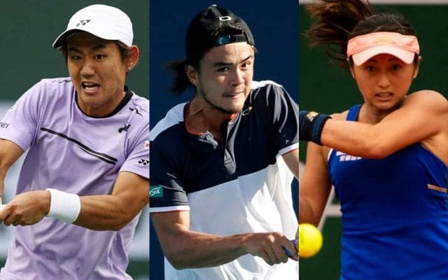 西岡、ダニエル太郎ら今週出場の日本人選手たち。女子は土居や穂積／二宮らが出場へ