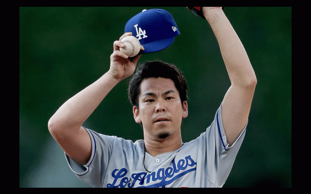【MLB】前田健太、5回途中6失点KOで8敗目　自身6連敗で負け星先行、防御率4.07