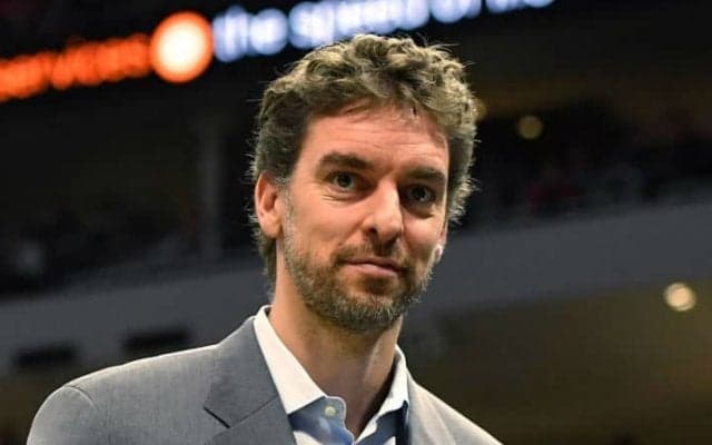 ブレイザーズに移籍の大ベテラン、パウ・ガソル「若い選手の力になりたい」