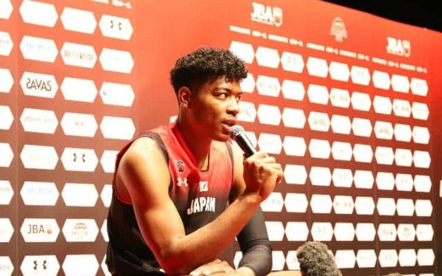 八村塁がバスケ日本代表を牽引する存在に「リーダーシップをプレーで見せたい」
