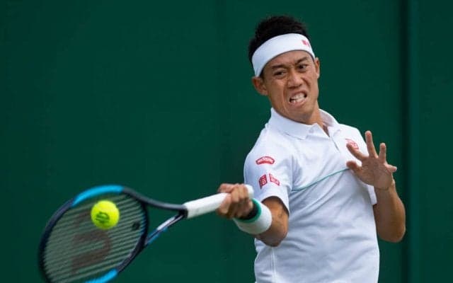 錦織 フォアハンドでのラリー練習動画を投稿。次戦は5日開幕のモントリオール大会