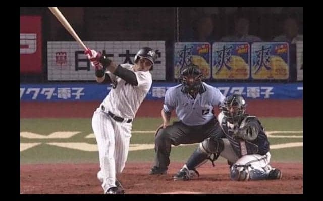 ロッテ3連勝、マーティンが来日2号含む2打点＆岩下快投　オリは1安打で連敗