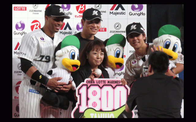 ロッテ、誰からも愛されるアナウンス谷保さん　「こんなに幸せを感じた日はありません」