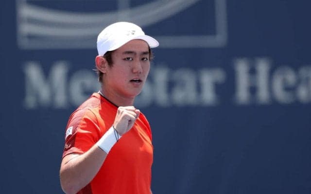 西岡 初戦快勝でゴファンとの2回戦へ。第2シードのハチャノフは世界70位ツォンガに敗れる[ATP500 ワシントンD.C.]