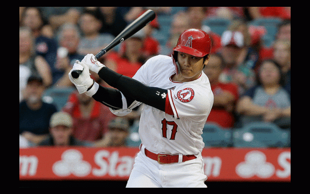【MLB】大谷翔平、今季6度目の“猛打賞”！　第3打席で打球速度169キロ中前適時打、打率.293に