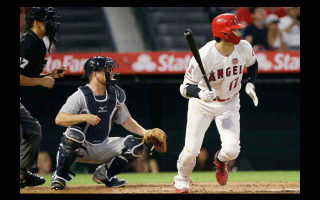 【MLB】大谷翔平、今季6度目“猛打賞”で被災地“後輩”たちに感謝　「力を貰えるんじゃないかと」