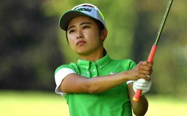 安田祐香メジャー挑戦は「ワクワク感が強い」先週のエビアンに続き上位フィニッシュなるか