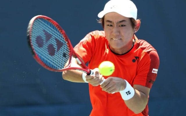 西岡、世界18位ゴファンとの2回戦。ダブルスはマレー兄弟が初戦に臨む[ATP500 ワシントンD.C.]
