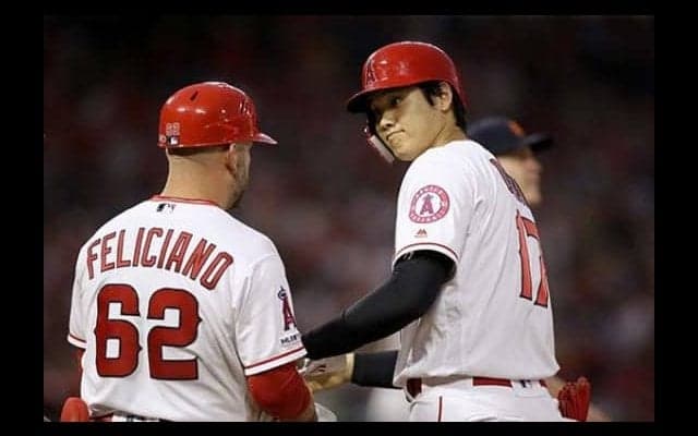【MLB】大谷翔平、第2打席の快足内野安打にエ軍OBも絶賛　「とても速い、余裕で…」