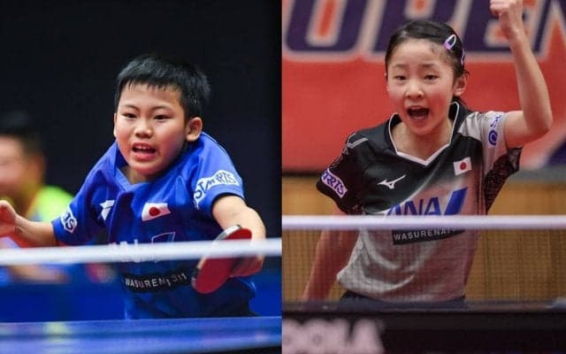 【今週の日本の卓球】松島輝空、張本美和が圧倒的強さでV　全日本ホカバ全日程終了