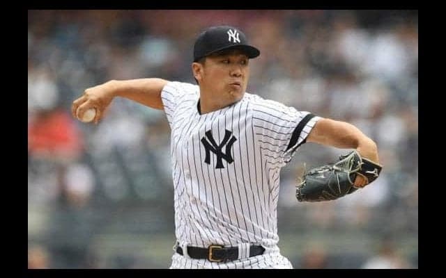 【MLB】田中将大、5回途中5安打2失点で降板　前回自己ワースト12失点KOのリベンジならず