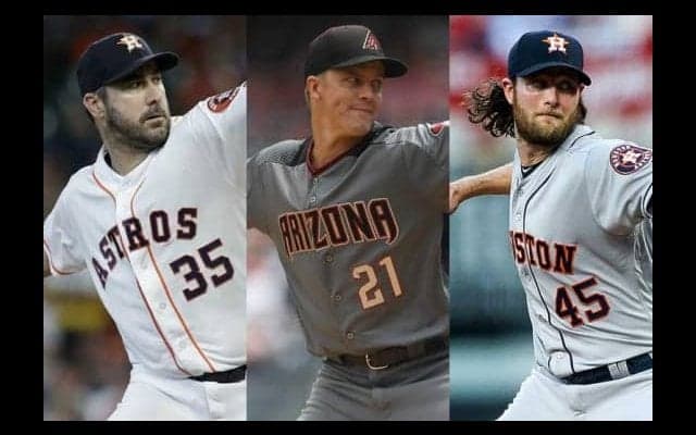 【MLB】ア軍バーランダー＆コール＆グリンキー“最強3本柱”にファン歓喜　「偉大なBIG3」