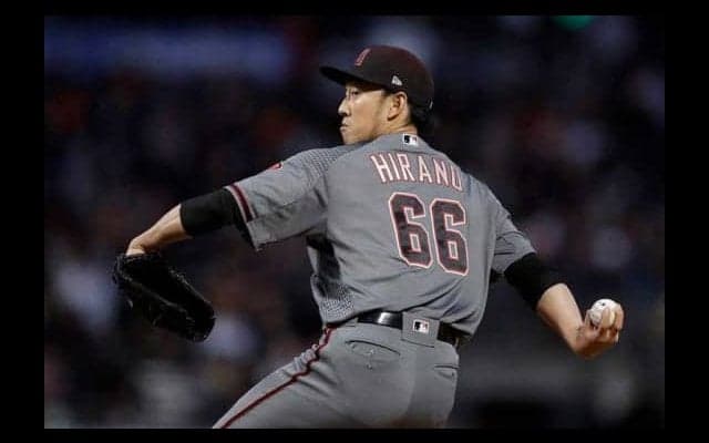 【MLB】平野佳寿、痛恨の逆転2ラン浴び5敗目　1/3回3安打3失点で防御率4.31