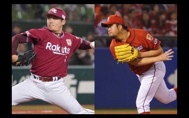 楽天松井と広島中崎、分かれた明暗　好調と不調の理由を元セーブ王が分析
