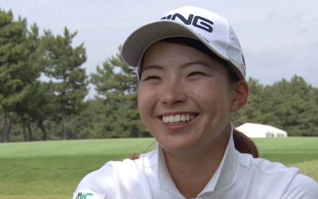 海外メジャー初挑戦の渋野日向子「全英女子は夢の舞台」
