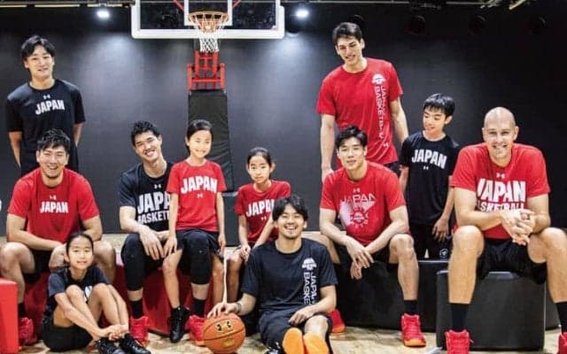 アンダーアーマーがバスケットボール日本代表の公式ライセンス商品の新作を発表！
