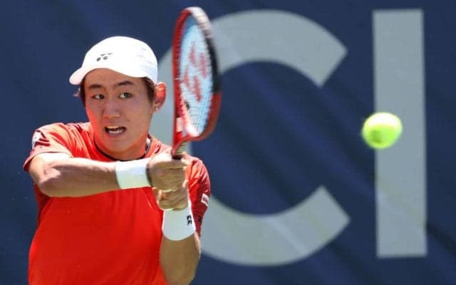 西岡が世界52位キリオスとの3回戦に臨む。チチパスらもベスト8かけた戦いへ