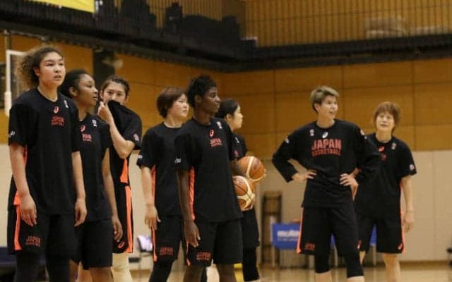女子日本代表が第7次合宿を開始、渡嘉敷来夢は「走るバスケットをお見せしたい」