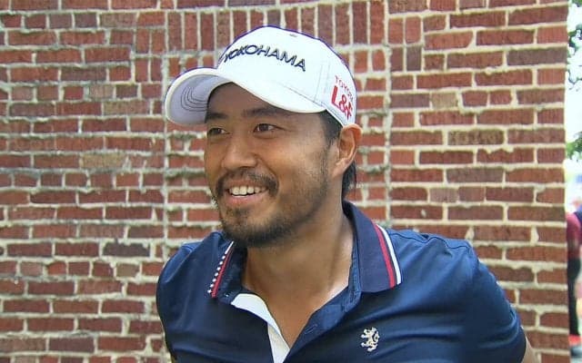 小平智、首位と4打差27位タイ発進に「自信にもなるし手応えを感じている」