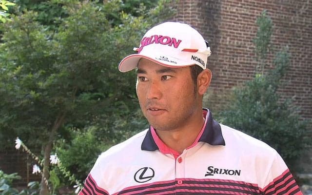 松山英樹「明日はどのくらい勇気を持って打てるかがポイント」伸ばしあいのフィールドで2日目上位進出を目指す