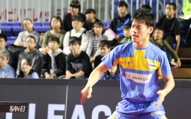 【Tリーグ】吉田雅己「優勝目指して頑張ります」　岡山リベッツと契約更新
