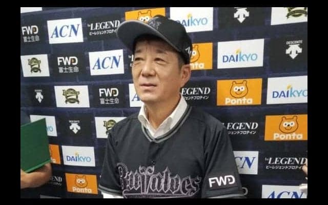 オリ西武戦で松井市長が始球式　“松井節”炸裂「今の話は録音しないように」