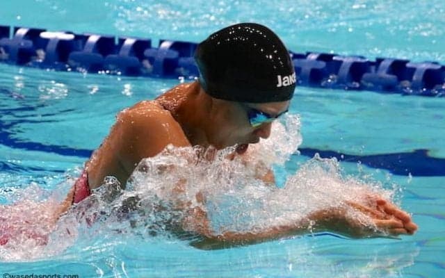 インカレを見据えたレースに　競泳W杯開幕