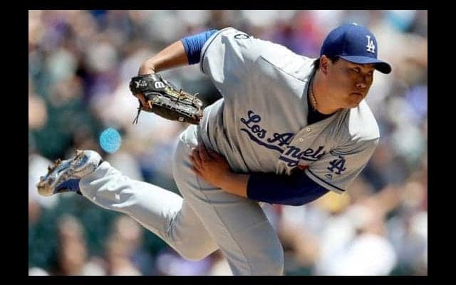【MLB】柳賢振、首の違和感で故障者リスト入り「少し休む時」指揮官も軽症強調
