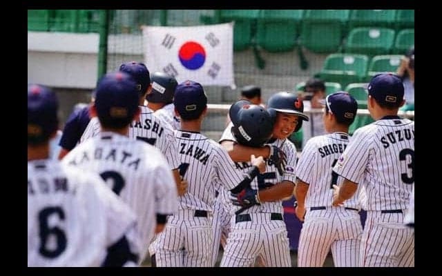 【U-12W杯】侍ジャパン、いよいよ初の決勝　暴投逃さず韓国撃破、WBSC公式「ツケを払わせた」