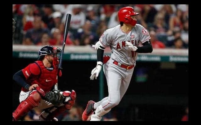 【MLB】大谷の自打球後“快足打”に米実況感嘆「どれほど俊足で素晴らしいアスリートか」