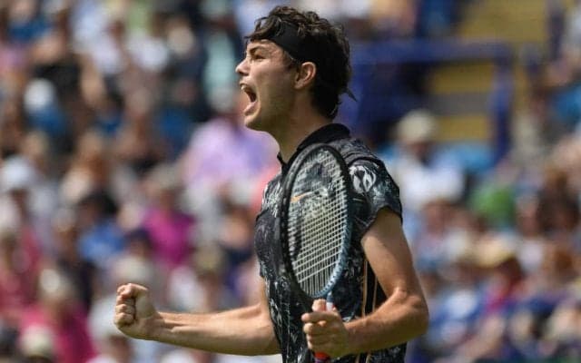 テイラー・フリッツが語る母親との混合ダブルスの思い出