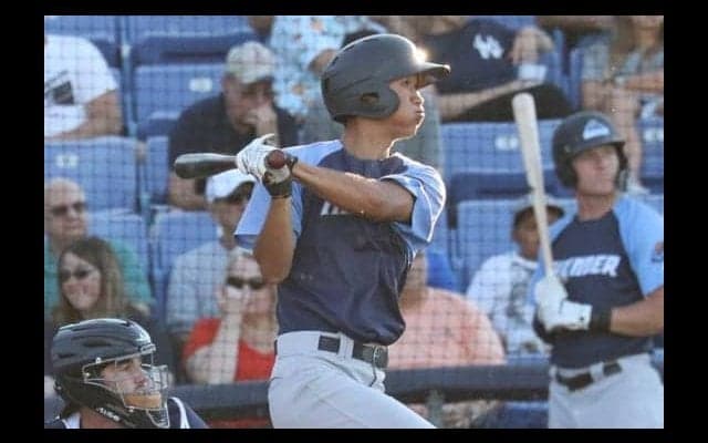 【MLB】ヤンキース傘下の加藤豪将、2戦連発9号含む3安打3打点　3A再昇格後は打率.360