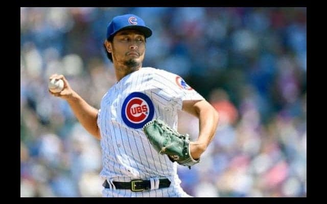 【MLB】ダルビッシュ、5回1失点8Kで4勝目　ストライク率73％の快投に本拠地喝采