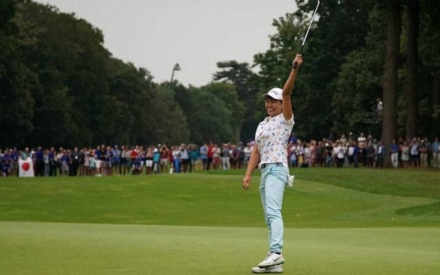 渋野日向子が全英女子オープン制覇！ 42年ぶり日本人史上2人目のメジャーV