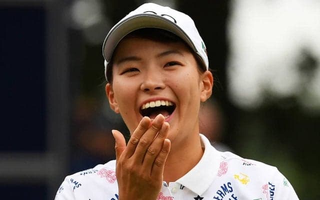 渋野日向子のメジャー制覇に解説岡本綾子も絶叫！「本当に、本当におめでとう」