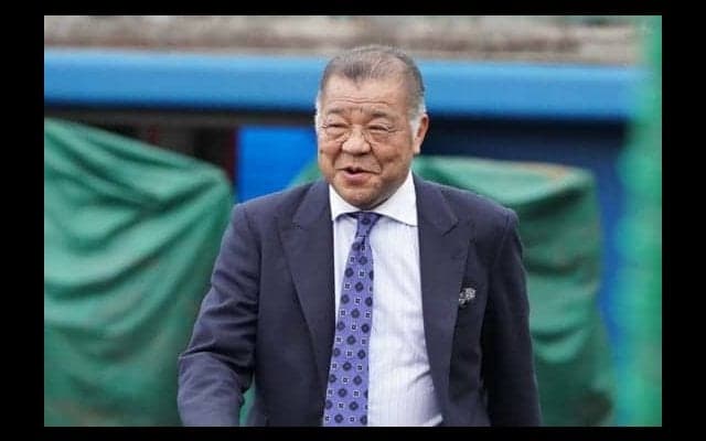 栃木GB・西岡に掛布氏が“応援”始球式　友情出演で急遽実現にファン喝采