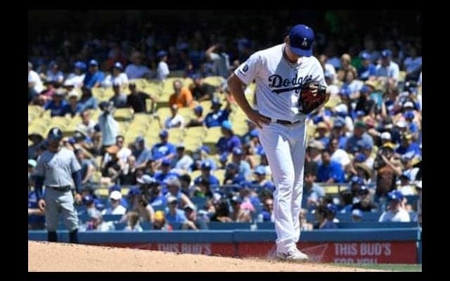 【MLB】2か月超白星のない前田健太、ロバーツ監督はローテ落ちを否定「彼は大丈夫」