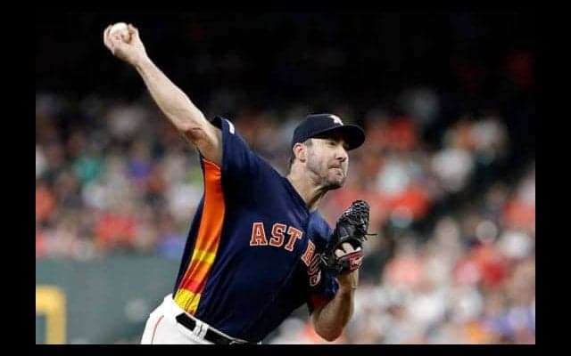 【MLB】バーランダーが今季200奪三振に到達　9度目達成でライアンら偉人の仲間入り