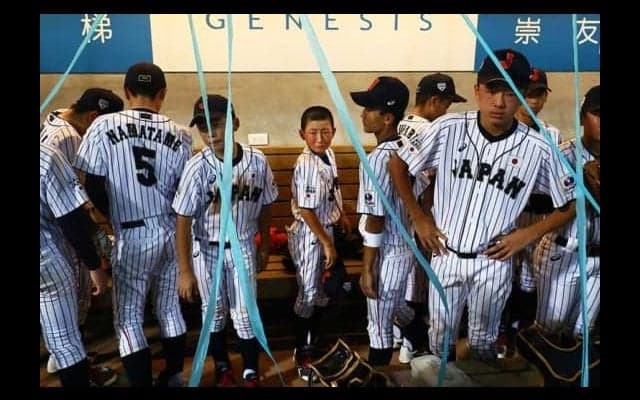 【U-12W杯】準優勝に終わった侍J　涙に暮れた18人に仁志監督がかけた言葉「みんなが息子」