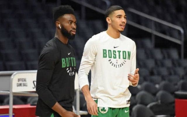 代表キャンプ参加のテイタムとブラウン、選んだ背番号はレジェンドへのオマージュ