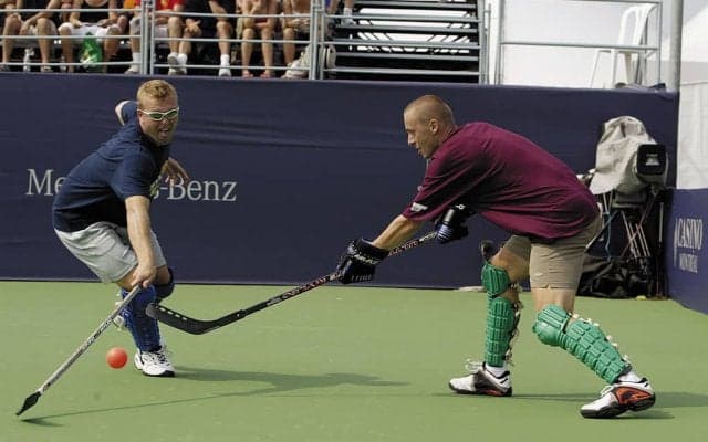 ATPツアーのスター選手達がモントリオールでNHL選手達の技術に驚嘆