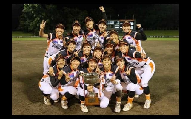 【女子プロ野球】埼玉アストライアがティアラカップ優勝！　MVPは決勝2点タイムリーの加藤優
