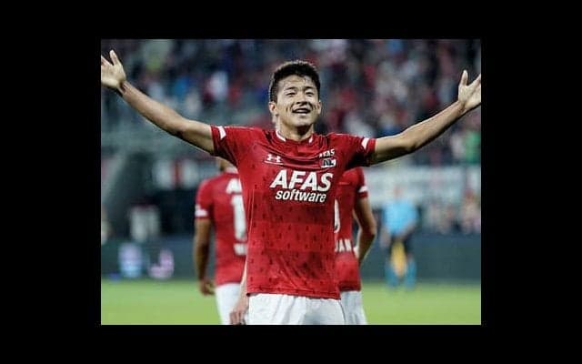 気負いはなし。オランダAZへ移籍の菅原由勢はとにかくポジティブだ