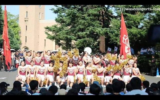 早稲田の「色」を伝える　令和元年度オープンキャンパスステージ