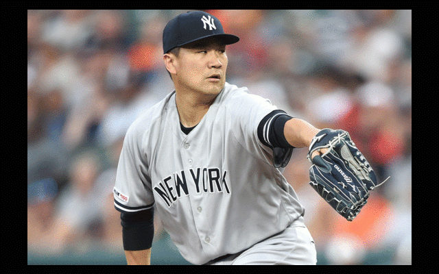 【MLB】田中将大、8勝目の権利！　5回まで6安打1失点と粘投