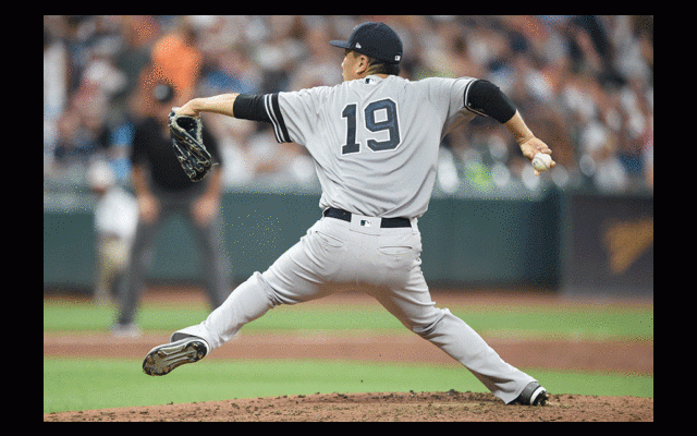 【MLB】田中将大、8勝目お預け　6回途中10安打5失点、防御率4.93