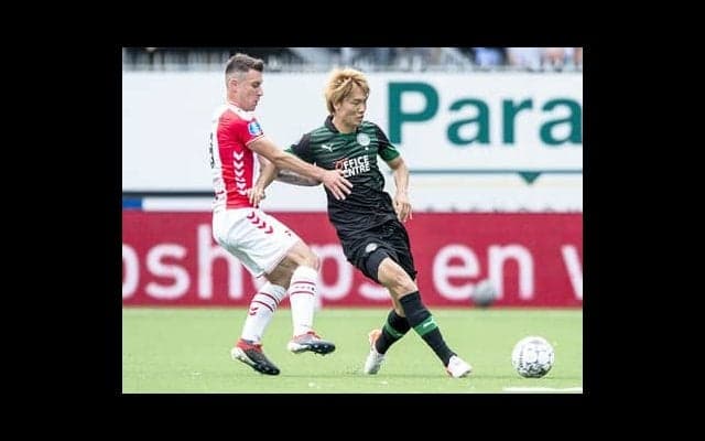 フローニンゲン板倉滉の「なにくそ」精神。デビュー戦を無失点で飾る