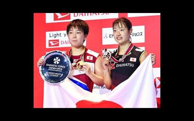 「追いつ追われつ」の山口茜と奥原希望。ふたりの対戦は絶妙で面白い