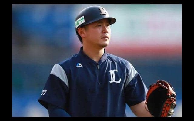 西武、故障者続出…　2番手捕手岡田が戦線離脱